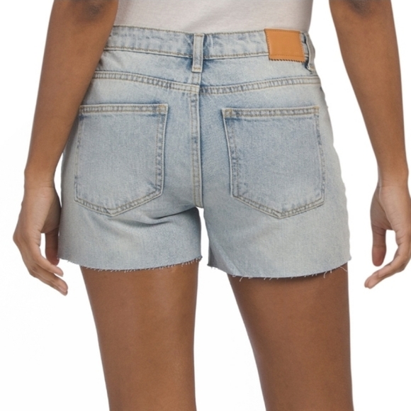 AVEC LES FILLES Long Denim Shorts Size 30 - Picture 2 of 8